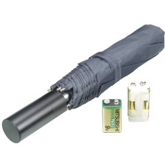 情報収集機器 ＞ 盗聴器 ＞ UHF会話用発信機 傘タイプ UMB-400