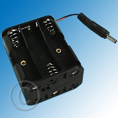 9V単3乾電池ケース(別売り)