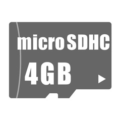microSDHCJ[h@4GB