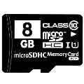 microSDHCカード　8GB