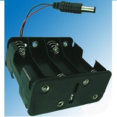 12V単3乾電池ケース(別売り)