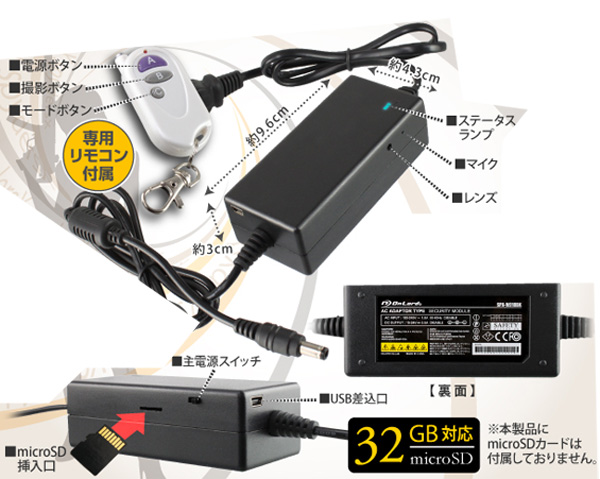 サイズ・各部名称