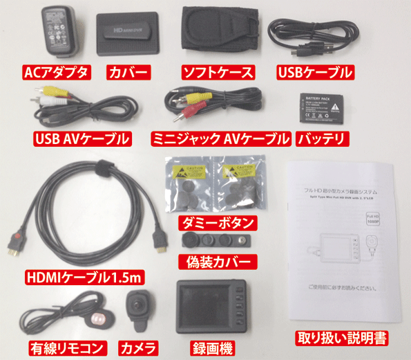 付属品